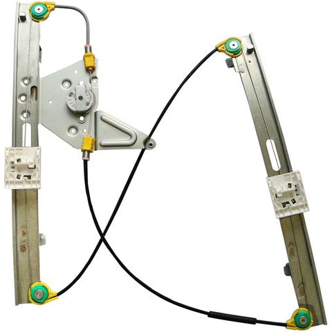 TrakMotive Window Regulator P/N:20-2291 Fits: Ford Police Interceptor Sedan 19-13, Ford Special Service Police Sedan 18-14, Ford Taurus 19-10, Lincoln Mks 16-09 - Image 2