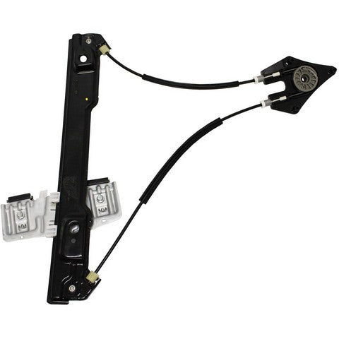 TrakMotive Window Regulator P/N:20-2303 Fits: Ford Fiesta 16-11 - Image 2