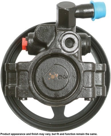 CARDONE Reman Power Steering Pump P/N:20-283P2 Fits: Ford E-150, Ford E-150 Econoline, Ford E-150 Econoline Club Wagon, Ford E-250 Econoline, Ford E-350 Club Wagon, Ford E-350 Econoline, Ford E-350 Econoline Club Wagon, Ford E-350 Super Duty - Image 1
