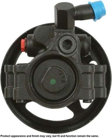 CARDONE Reman Power Steering Pump P/N:20-370P1 Fits: Ford E-150 10-07, Ford E-150 Econoline 08-07, Ford E-250 10-07, Ford E-350 Super Duty 10-07, Ford E-450 Super Duty 10-07, Ford Econoline Van 2010, Ford Econoline Wagon 2010 - Image 1