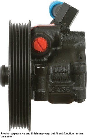 CARDONE Reman Power Steering Pump P/N:20-370P1 Fits: Ford E-150 10-07, Ford E-150 Econoline 08-07, Ford E-250 10-07, Ford E-350 Super Duty 10-07, Ford E-450 Super Duty 10-07, Ford Econoline Van 2010, Ford Econoline Wagon 2010 - Image 2