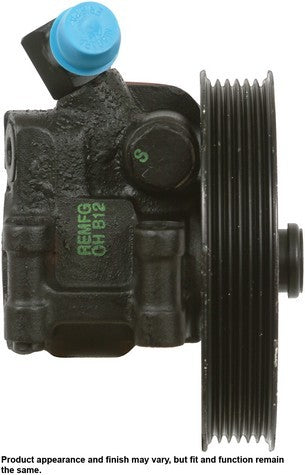 CARDONE Reman Power Steering Pump P/N:20-370P1 Fits: Ford E-150 10-07, Ford E-150 Econoline 08-07, Ford E-250 10-07, Ford E-350 Super Duty 10-07, Ford E-450 Super Duty 10-07, Ford Econoline Van 2010, Ford Econoline Wagon 2010 - Image 3