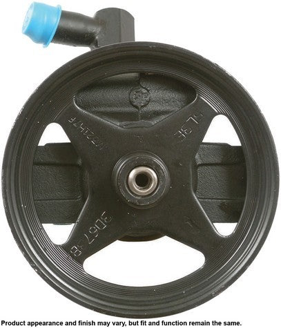 CARDONE Reman Power Steering Pump P/N:20-370P1 Fits: Ford E-150 10-07, Ford E-150 Econoline 08-07, Ford E-250 10-07, Ford E-350 Super Duty 10-07, Ford E-450 Super Duty 10-07, Ford Econoline Van 2010, Ford Econoline Wagon 2010 - Image 4