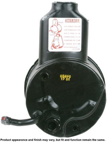 CARDONE Reman Power Steering Pump P/N:20-6180 Fits: Buick Gran Sport, Buick Gs 350, Buick Gs 400, Buick Lesabre, Buick Skylark, Buick Special, Buick Sportwagon, Chevrolet Blazer, Chevrolet C10 Pickup, Chevrolet C10 Suburban - Image 1