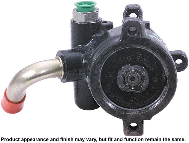 CARDONE Reman Power Steering Pump P/N:20-820 Fits: Jeep Cherokee 96-91, Jeep Comanche 92-91, Jeep Wrangler 95-91 - Image 1
