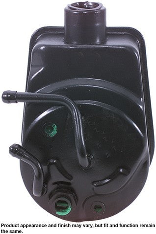 CARDONE Reman Power Steering Pump P/N:20-8711 Fits: Chevrolet C30 86-80, Chevrolet K30 86-80, Chevrolet R30 88-87, Chevrolet V30 88-87, GMC C3500 86-80, GMC K3500 86-80, GMC R3500 88-87, GMC V3500 88-87 - Image 1