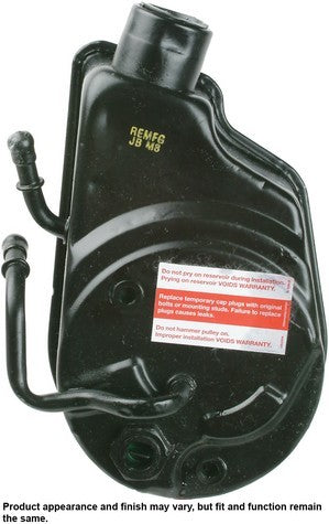 CARDONE Reman Power Steering Pump P/N:20-8739 Fits: Am General Hummer, Cadillac Escalade Ext, Chevrolet Avalanche 1500, Chevrolet C1500, Chevrolet C1500 Suburban, Chevrolet C2500, Chevrolet C2500 Suburban, Chevrolet C35, Chevrolet C3500, Chevrolet C3500hd - Image 1