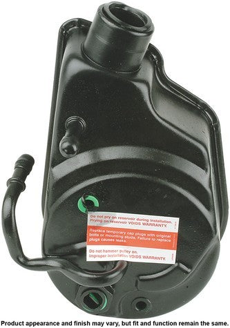 CARDONE Reman Power Steering Pump P/N:20-8757 Fits: Chevrolet Silverado 2500 Hd, Chevrolet Silverado 2500 Hd Classic, Chevrolet Silverado 3500, Chevrolet Silverado 3500 Classic, Chevrolet Silverado 3500 Hd, GMC Sierra 2500 Hd, GMC Sierra 2500 Hd Classic - Image 1