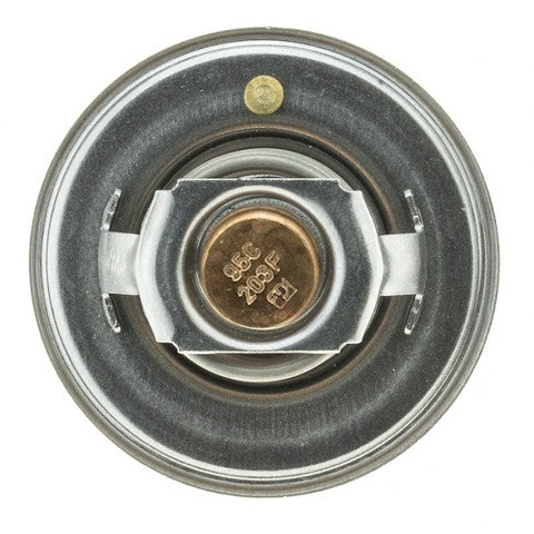 Motorad Engine Coolant Thermostat P/N:200-205JV Fits: Dodge Dakota 02-96, Dodge Verna 06-04, Jeep Cherokee 01-98, Jeep Grand Cherokee 04-97, Jeep Wrangler 06-97, Land Rover Defender 90 95-94, Rover 3500 1980 - Image 3