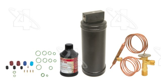 Four Seasons A/C Compressor Replacement Service Kit P/N:20001SK Fits: Buick Apollo, Buick Regal, Buick Riviera, Buick Skylark, Cadillac Calais, Cadillac Deville, Cadillac Eldorado, Cadillac Fleetwood, Chevrolet Bel Air - Image 1