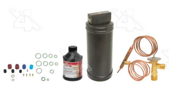 Four Seasons A/C Compressor Replacement Service Kit P/N:20002SK Fits: Buick Apollo, Buick Regal, Buick Riviera, Buick Skylark, Cadillac Calais, Cadillac Deville, Cadillac Eldorado, Cadillac Fleetwood, Chevrolet Bel Air - Image 1
