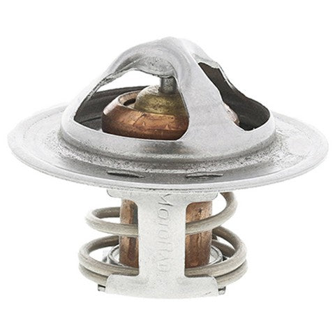 Motorad Engine Coolant Thermostat P/N:2002-180 Fits: Buick Skyhawk, Buick Skylark, Cadillac Cimarron, Chevrolet Camaro, Chevrolet Cavalier, Chevrolet Celebrity, Chevrolet Chevette, Chevrolet Chevy, Chevrolet Chevy Monza, Chevrolet Chevy Pickup - Image 2