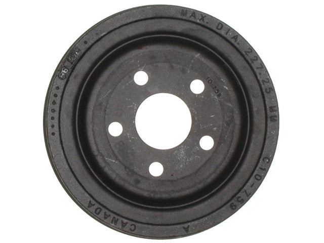 Raybestos Brakes Brake Drum P/N:2002 Fits: Buick Century 89-82, Chevrolet Beretta 96-92, Chevrolet Cavalier 02-95, Chevrolet Celebrity 89-82, Chevrolet Corsica 96-92, Oldsmobile Cutlass Ciera 89-82, Pontiac 6000 91-82, Pontiac Sunbird 1994 - Image 3