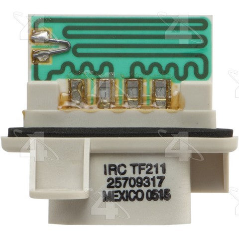 Four Seasons HVAC Blower Motor Resistor P/N:20064 Fits: Cadillac Deville 04-00, Cadillac Seville 03-00 - Image 2