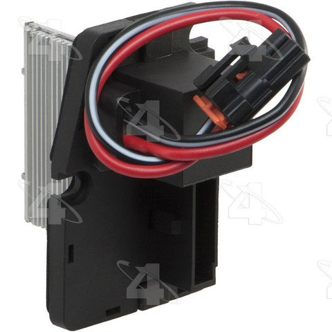 Four Seasons HVAC Blower Motor Resistor P/N:20069 Fits: Buick Rendezvous 07-02, Buick Terraza 07-05, Chevrolet Uplander 09-05, Chevrolet Venture 05-01, Oldsmobile Silhouette 04-01, Pontiac Aztek 05-01, Pontiac Montana 09-01, Saturn Relay 07-05 - Image 1