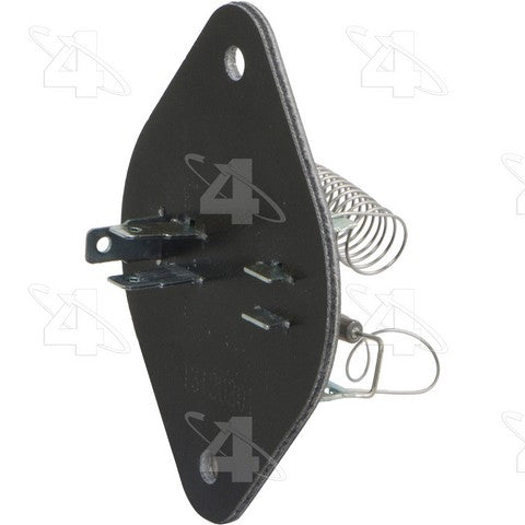 Four Seasons HVAC Blower Motor Resistor P/N:20074 Fits: Chevrolet Blazer, Chevrolet C15, Chevrolet C1500, Chevrolet C1500 Suburban, Chevrolet C2500, Chevrolet C2500 Suburban, Chevrolet C35, Chevrolet C3500, Chevrolet C3500hd, Chevrolet C5500 Kodiak - Image 1