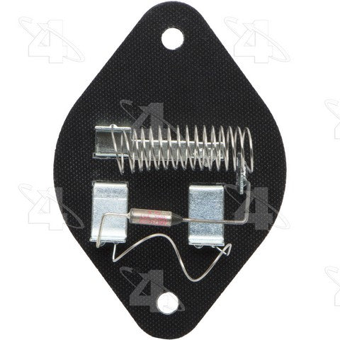 Four Seasons HVAC Blower Motor Resistor P/N:20074 Fits: Chevrolet Blazer, Chevrolet C15, Chevrolet C1500, Chevrolet C1500 Suburban, Chevrolet C2500, Chevrolet C2500 Suburban, Chevrolet C35, Chevrolet C3500, Chevrolet C3500hd, Chevrolet C5500 Kodiak - Image 2