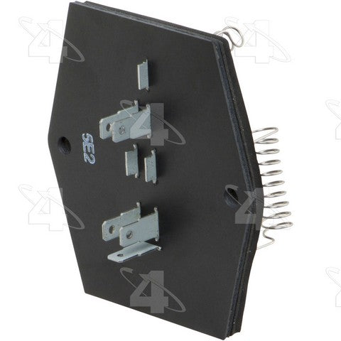 Four Seasons HVAC Blower Motor Resistor P/N:20076 Fits: Chevrolet Blazer, Chevrolet C1500, Chevrolet C1500 Suburban, Chevrolet C2500, Chevrolet C2500 Suburban, Chevrolet C35, Chevrolet C3500, Chevrolet C3500hd, Chevrolet K1500, Chevrolet K1500 Suburban - Image 1