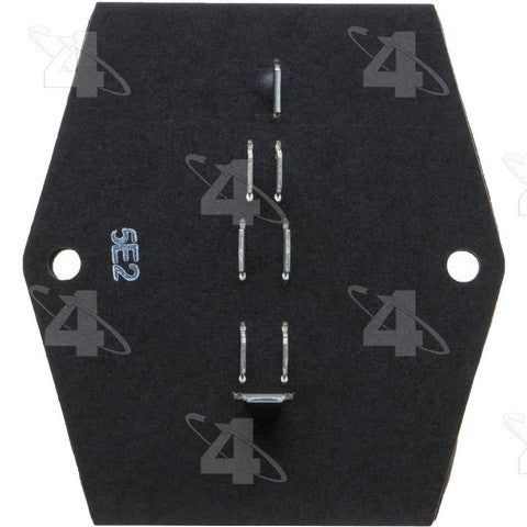 Four Seasons HVAC Blower Motor Resistor P/N:20076 Fits: Chevrolet Blazer, Chevrolet C1500, Chevrolet C1500 Suburban, Chevrolet C2500, Chevrolet C2500 Suburban, Chevrolet C35, Chevrolet C3500, Chevrolet C3500hd, Chevrolet K1500, Chevrolet K1500 Suburban - Image 2
