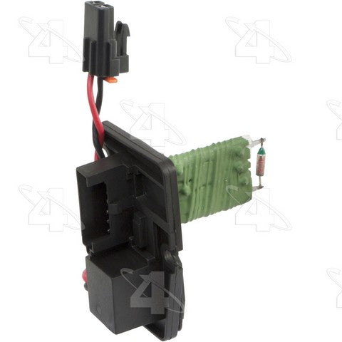 Four Seasons HVAC Blower Motor Resistor P/N:20077 Fits: Buick Century, Buick Lacrosse, Buick Regal, Buick Riviera, Chevrolet Corvette, Chevrolet Impala, Chevrolet Monte Carlo, Chevrolet Venture, Oldsmobile Intrigue, Oldsmobile Silhouette - Image 1