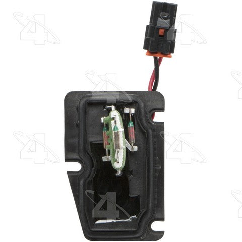 Four Seasons HVAC Blower Motor Resistor P/N:20077 Fits: Buick Century, Buick Lacrosse, Buick Regal, Buick Riviera, Chevrolet Corvette, Chevrolet Impala, Chevrolet Monte Carlo, Chevrolet Venture, Oldsmobile Intrigue, Oldsmobile Silhouette - Image 2