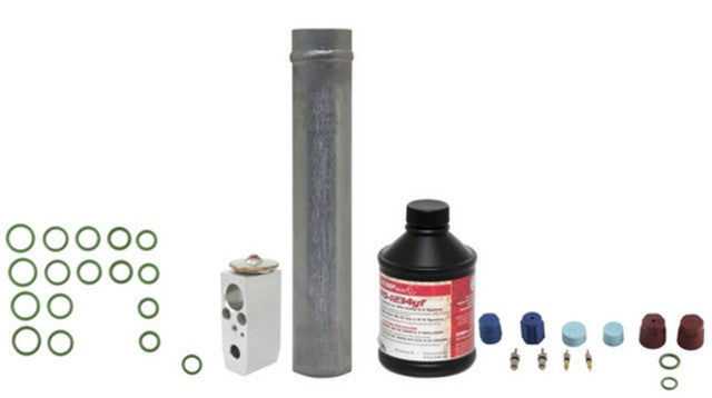 Four Seasons A/C Compressor Replacement Service Kit P/N:20092SK Fits: Infiniti I35 04-02, Infiniti M45 04-03, Infiniti Q45 04-02, Infiniti Qx4 03-02, Nissan Maxima 08-01, Nissan Pathfinder 04-02, Nissan Pathfinder Armada 2004 - Image 1