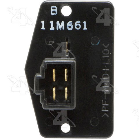 Four Seasons HVAC Blower Motor Resistor P/N:20096 Fits: Toyota Celica 99-90 - Image 5