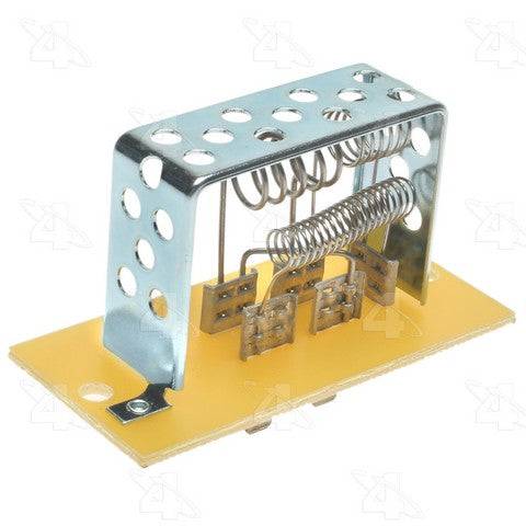 Four Seasons HVAC Blower Motor Resistor P/N:20107 Fits: Chrysler Imperial, Chrysler Lebaron, Chrysler New Yorker, Chrysler Tc Maserati, Dodge Dakota, Dodge Dynasty, Dodge Shadow, Dodge Spirit, Plymouth Acclaim, Plymouth Sundance - Image 1
