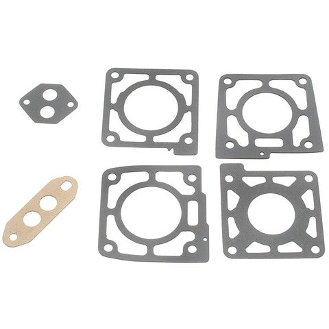 Standard Ignition Fuel Injection Throttle Body Mounting Gasket Set P/N:2010 Fits: Ford Country Squire, Ford Ltd, Ford Ltd Crown Victoria, Ford Mustang, Ford Thunderbird, Lincoln Continental, Lincoln Mark Vii, Lincoln Town Car, Mercury Capri - Image 1