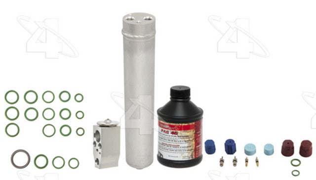 Four Seasons A/C Compressor Replacement Service Kit P/N:20111SK Fits: Infiniti Ex35, Infiniti Ex37, Infiniti Fx35, Infiniti Fx37, Infiniti G25, Infiniti G37, Infiniti Q40, Infiniti Q50, Infiniti Q60, Infiniti Qx50 - Image 1