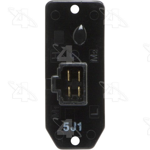 Four Seasons HVAC Blower Motor Resistor P/N:20116 Fits: Dodge Ram 1500 02-94, Dodge Ram 2500 02-94, Dodge Ram 3500 02-94, Dodge Ram 4000 02-95, Dodge Ramcharger 01-99, Dodge Ramcharger 96-94, Jeep Grand Cherokee 99-93 - Image 3