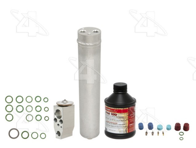 Four Seasons A/C Compressor Replacement Service Kit P/N:20117SK Fits: Nissan Versa 19-12, Nissan Versa Note 19-14 - Image 1
