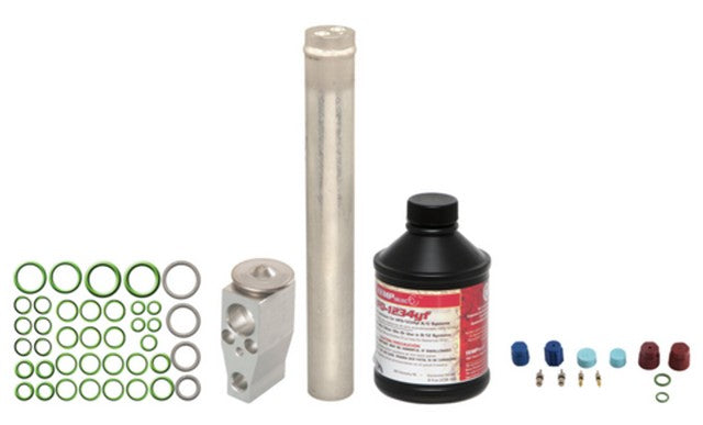 Four Seasons A/C Compressor Replacement Service Kit P/N:20145SK Fits: Mazda 3 18-14, Mazda 3 Sport 18-14, Mazda 6 21-14, Mazda Cx-5 21-13 - Image 1