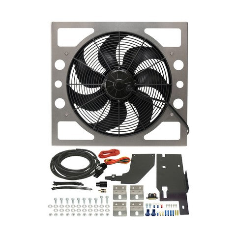 Derale Engine Cooling Fan Assembly P/N:20161 Fits: Jeep Wrangler 06-97, Jeep Wrangler 95-87 - Image 1