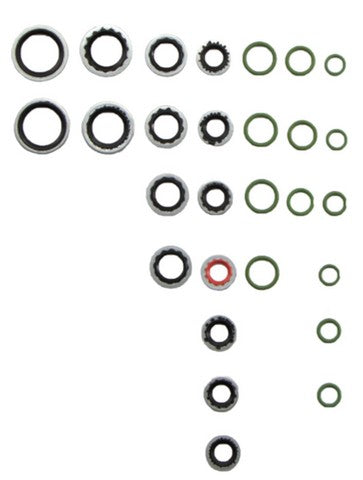 Four Seasons A/C Compressor Replacement Service Kit P/N:20166SK Fits: Ford Focus 14-12 - Image 3