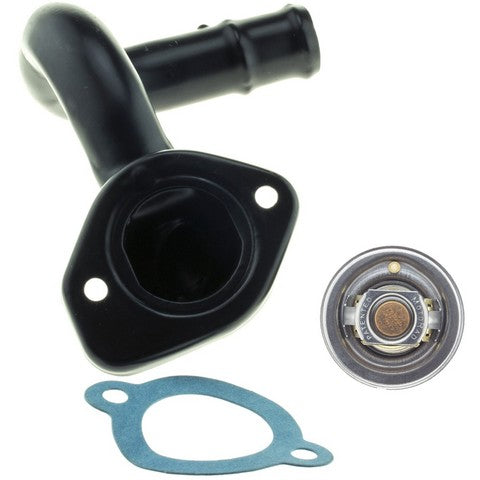Motorad Engine Coolant Thermostat Housing Assembly P/N:2016KTFS Fits: Ford Cougar 92-90, Ford Thunderbird 96-89, Mercury Cougar 96-89 - Image 4