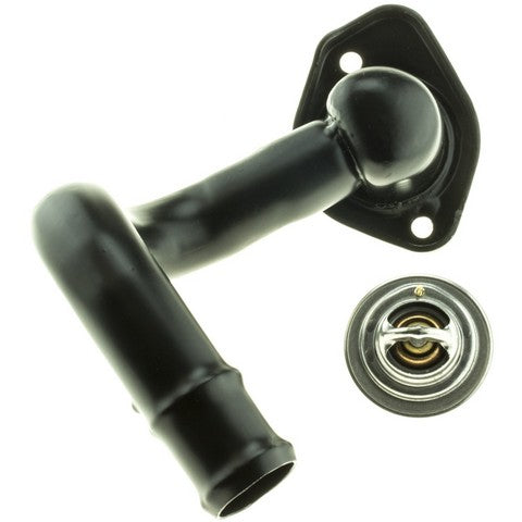 Motorad Engine Coolant Thermostat Housing Assembly P/N:2016KT Fits: Ford Cougar 92-90, Ford Thunderbird 96-89, Mercury Cougar 96-89 - Image 2