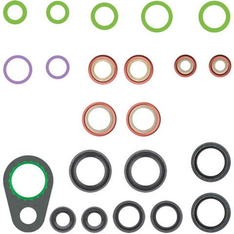Four Seasons A/C Compressor Replacement Service Kit P/N:20173SK Fits: Ford Focus 18-15 - Image 2