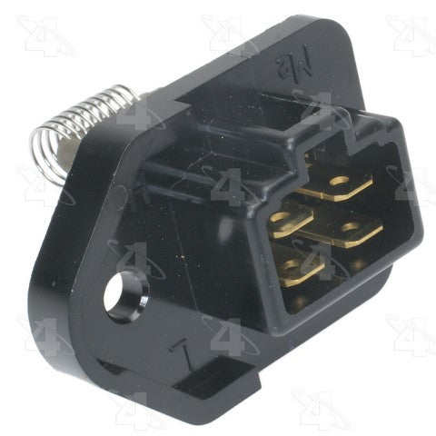 Four Seasons HVAC Blower Motor Resistor P/N:20190 Fits: Chevrolet Metro 01-98, Chevrolet Tracker 1998, Chevrolet Tracker 91-89, Geo Metro 97-95, Geo Tracker 97-89, GMC Tracker 91-89, Suzuki Sidekick 98-89, Suzuki Swift 01-95, Suzuki X-90 98-96 - Image 1
