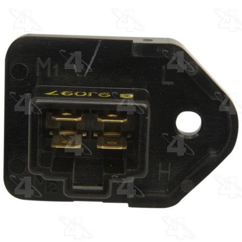 Four Seasons HVAC Blower Motor Resistor P/N:20190 Fits: Chevrolet Metro 01-98, Chevrolet Tracker 1998, Chevrolet Tracker 91-89, Geo Metro 97-95, Geo Tracker 97-89, GMC Tracker 91-89, Suzuki Sidekick 98-89, Suzuki Swift 01-95, Suzuki X-90 98-96 - Image 3