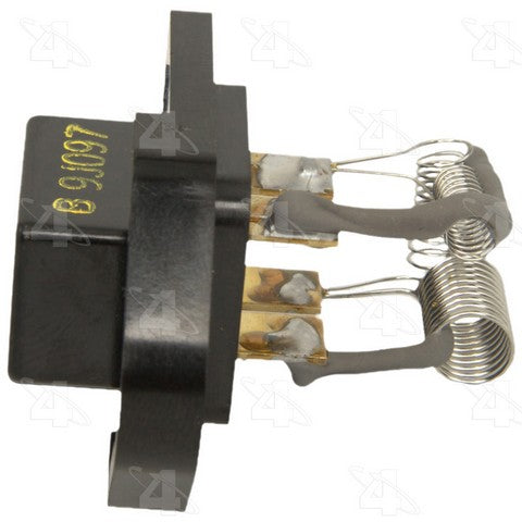 Four Seasons HVAC Blower Motor Resistor P/N:20190 Fits: Chevrolet Metro 01-98, Chevrolet Tracker 1998, Chevrolet Tracker 91-89, Geo Metro 97-95, Geo Tracker 97-89, GMC Tracker 91-89, Suzuki Sidekick 98-89, Suzuki Swift 01-95, Suzuki X-90 98-96 - Image 4