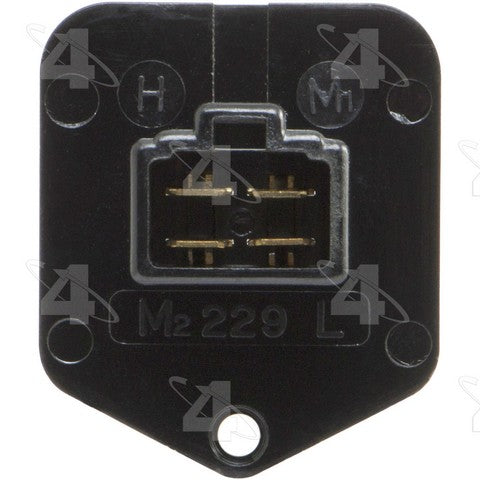 Four Seasons HVAC Blower Motor Resistor P/N:20201 Fits: Toyota Corolla 85-84, Toyota Tercel 86-83 - Image 2