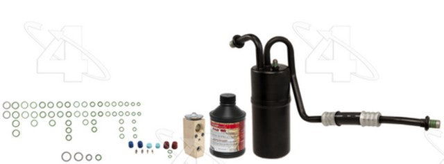 Four Seasons A/C Compressor Replacement Service Kit P/N:20206SK Fits: Hyundai Sonata 04-02, Hyundai Xg350 05-03, Kia Optima 06-02 - Image 1