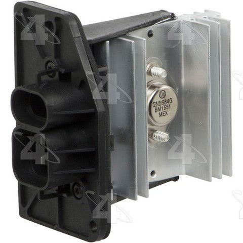 Four Seasons HVAC Blower Motor Resistor P/N:20219 Fits: Buick Lesabre, Buick Park Avenue, Buick Riviera, Cadillac 60 Special, Cadillac Allante, Cadillac Commercial Chassis, Cadillac Deville, Cadillac Eldorado, Cadillac Seville, Oldsmobile 88 - Image 1