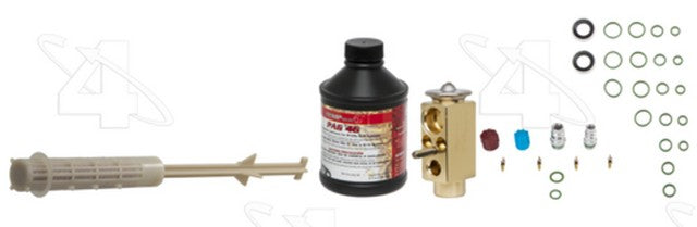 Four Seasons A/C Compressor Replacement Service Kit P/N:20250SK Fits: Mercedes-benz C200, Mercedes-benz C230, Mercedes-benz C240, Mercedes-benz C32 Amg, Mercedes-benz C320, Mercedes-benz Slk280, Mercedes-benz Slk300, Mercedes-benz Slk350 - Image 1