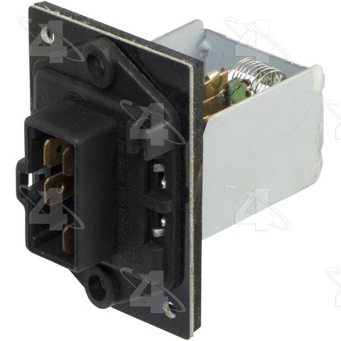 Four Seasons HVAC Blower Motor Resistor P/N:20252 Fits: Hyundai Elantra 95-92, Hyundai Excel 94-90, Hyundai Scoupe 95-91, Hyundai Sonata 93-89, Mitsubishi Precis 94-90 - Image 1