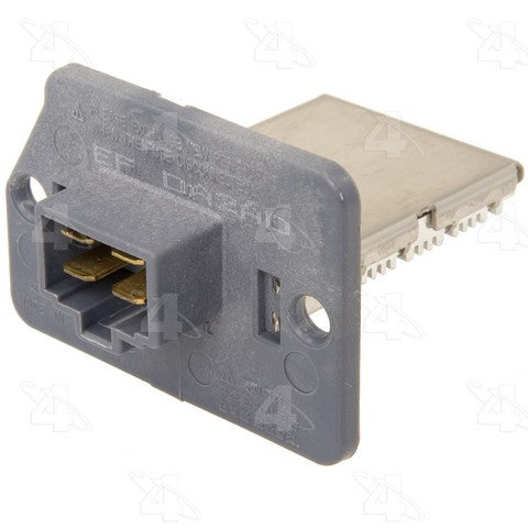 Four Seasons HVAC Blower Motor Resistor P/N:20276 Fits: Hyundai Elantra 06-01, Hyundai Santa Fe 04-01, Hyundai Tiburon 08-03, Hyundai Tucson 09-05 - Image 1