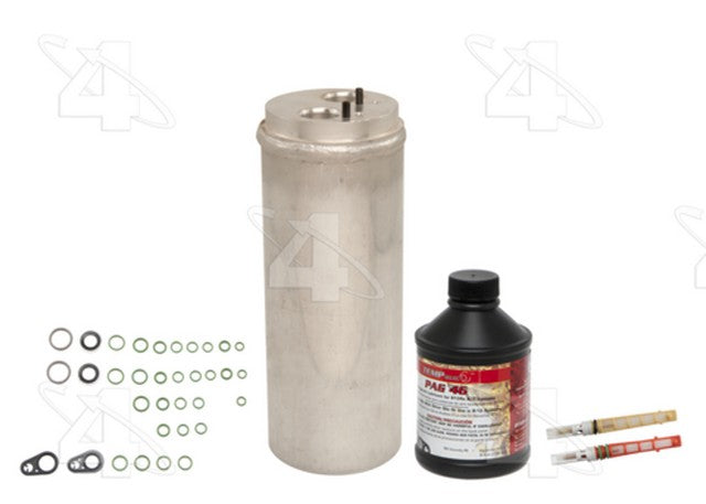 Four Seasons A/C Compressor Replacement Service Kit P/N:20276SK Fits: Audi A4 09-07, Audi A4 Quattro 09-07, Audi A6 11-05, Audi A6 Quattro 11-05, Audi R8 12-08, Audi R8 15-14, Audi S4 09-04, Audi S6 11-07, Audi S8 2007, Audi S8 2010 - Image 1
