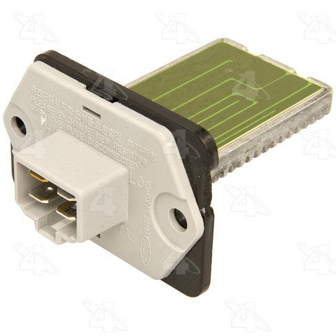 Four Seasons HVAC Blower Motor Resistor P/N:20278 Fits: Hyundai Accent 2005, Hyundai Santa Fe 06-05, Hyundai Sonata 05-99, Hyundai Xg300 2001, Hyundai Xg350 05-02, Kia Magentis 10-01, Kia Optima 05-01 - Image 1
