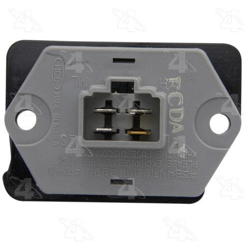 Four Seasons HVAC Blower Motor Resistor P/N:20278 Fits: Hyundai Accent 2005, Hyundai Santa Fe 06-05, Hyundai Sonata 05-99, Hyundai Xg300 2001, Hyundai Xg350 05-02, Kia Magentis 10-01, Kia Optima 05-01 - Image 3
